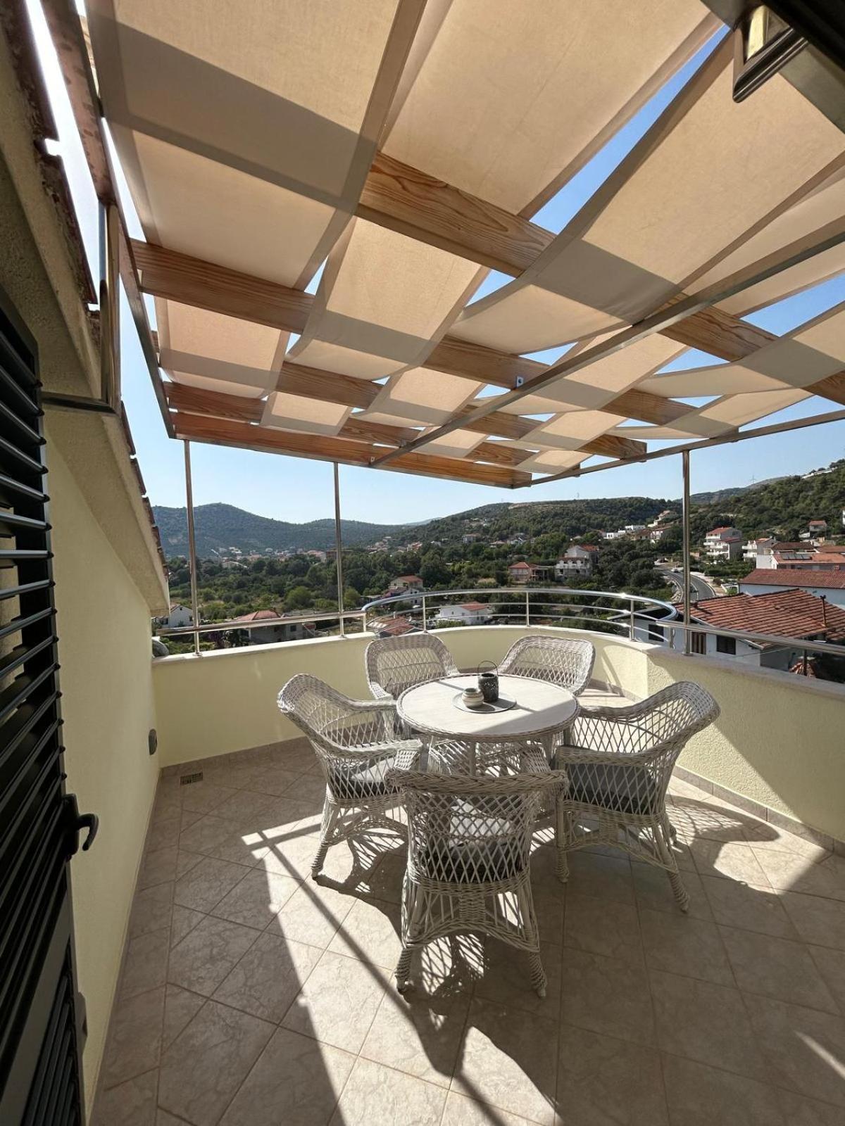 Apartmani Palada Poljica  المظهر الخارجي الصورة