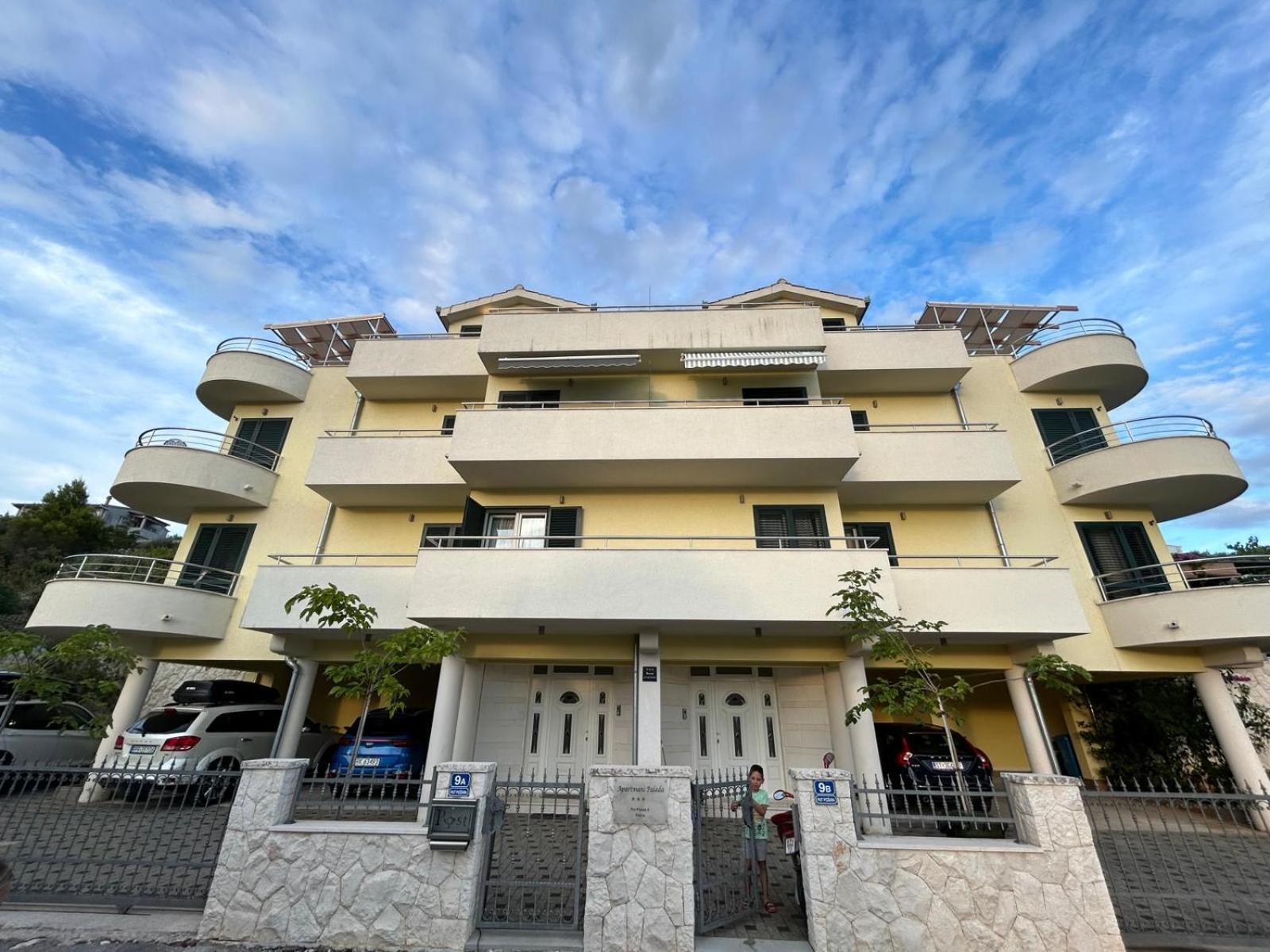 Apartmani Palada Poljica  المظهر الخارجي الصورة