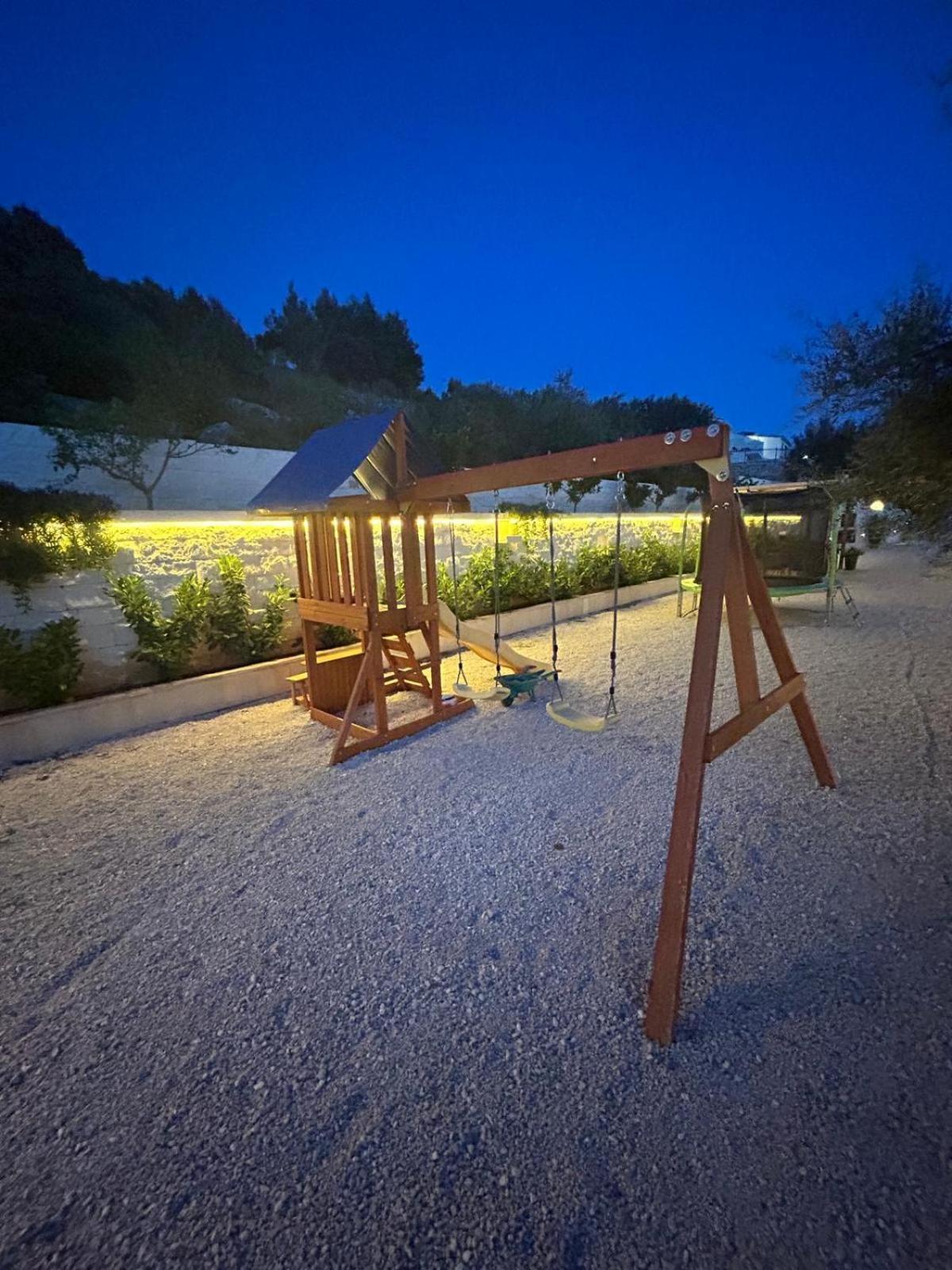 Apartmani Palada Poljica  المظهر الخارجي الصورة