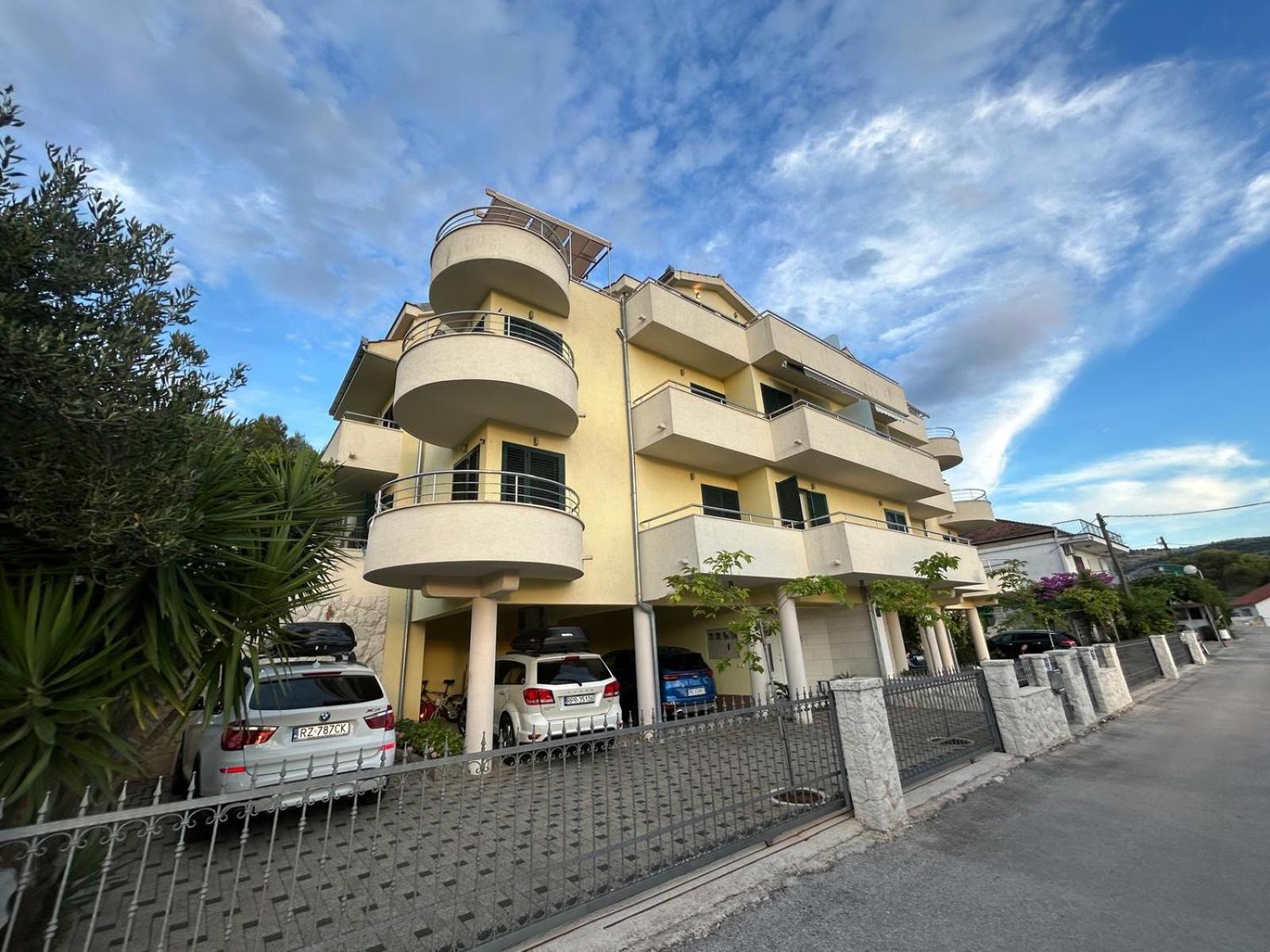 Apartmani Palada Poljica  المظهر الخارجي الصورة