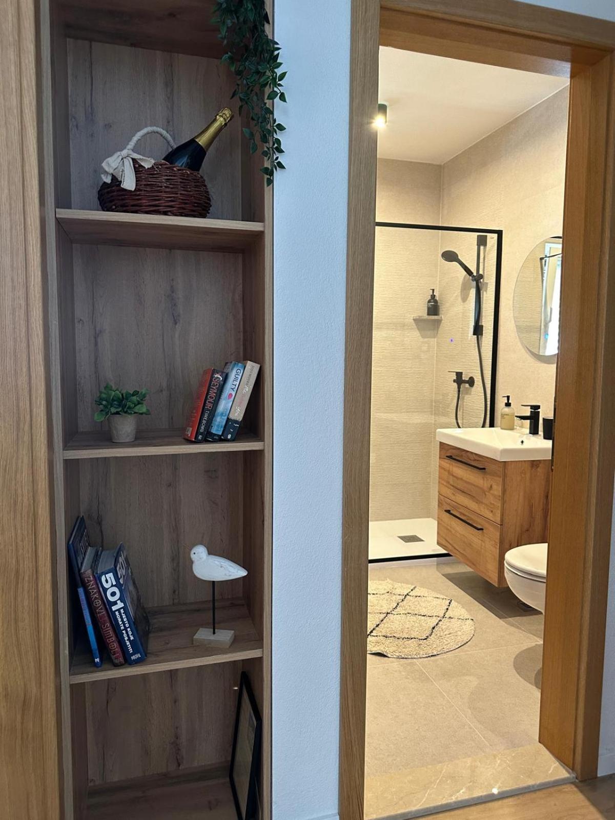 Apartmani Palada Poljica  المظهر الخارجي الصورة