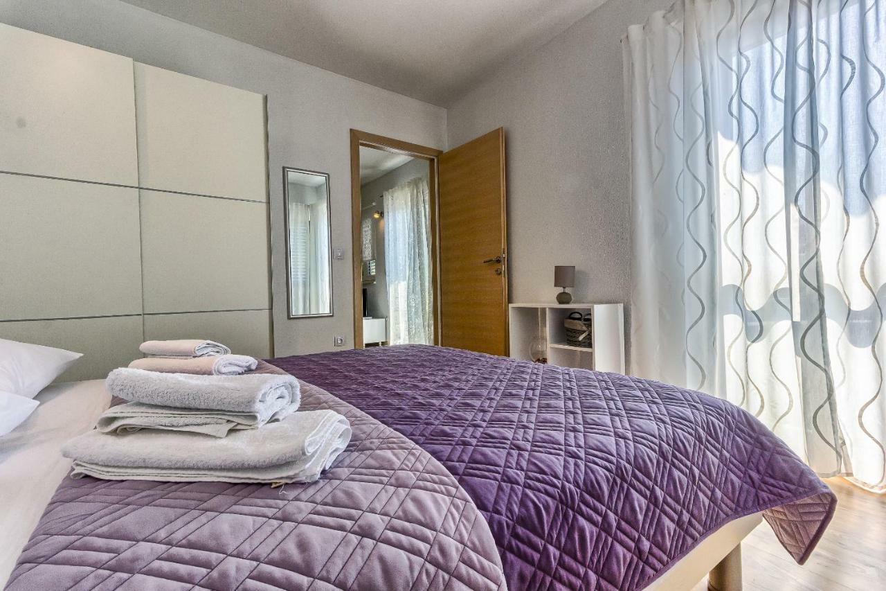 Apartmani Palada Poljica  المظهر الخارجي الصورة